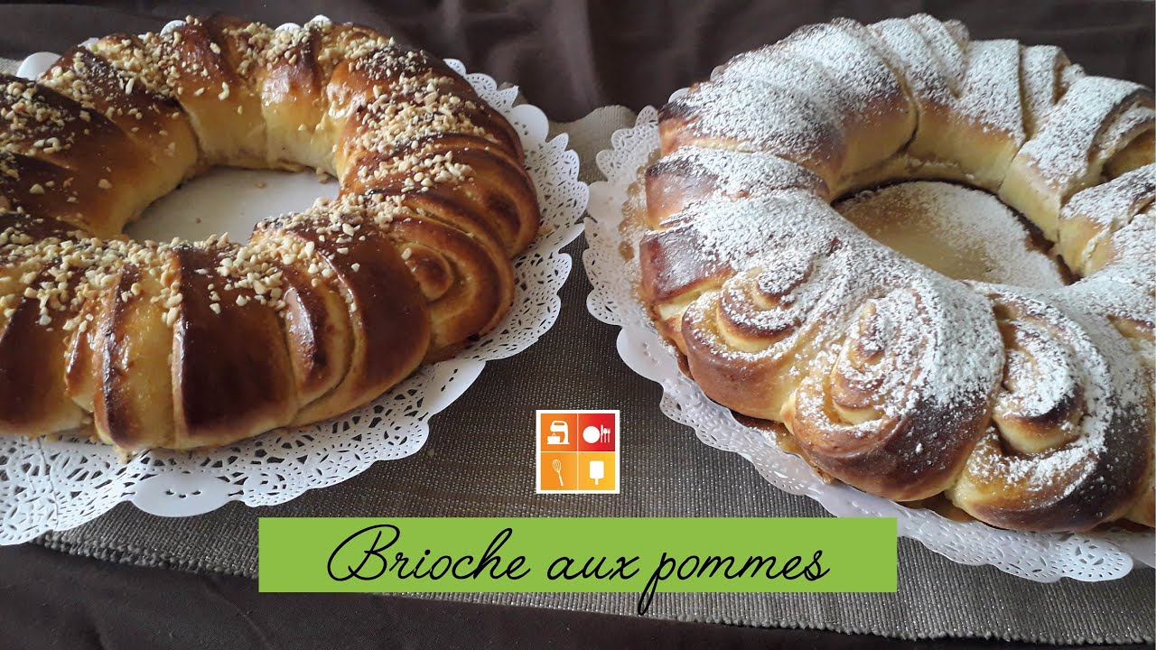 Brioche aux pommes - بريوش محشي بمعجون التفاح وحد البنة لا تقاوم !