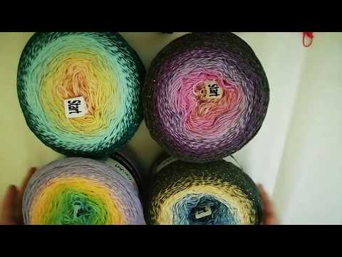 НОВИНКИ ПРЯЖИ: YARNART FLOWERS MOONLIGHT, ALIZE DIVA И ДРУГОЕ