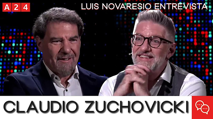 Claudio Zuchovicki en #LuisNovaresioEntrevista | Programa completo (20/05/25)