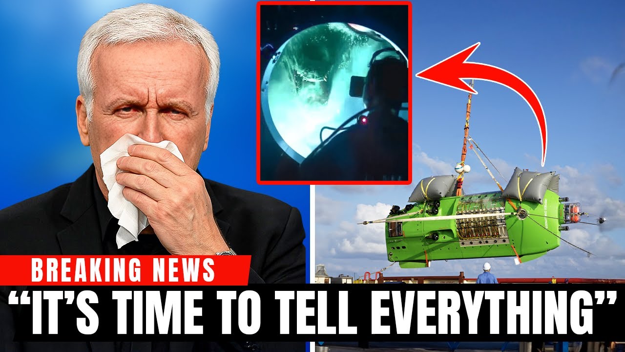 He Stayed Silent For 13 Years, Now James Cameron Admitted What He Saw In The Mariana Trench