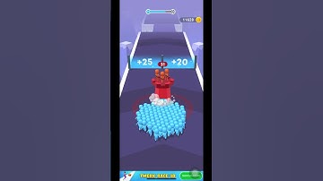 Count master run and fight level 79 gameplay #game #anakanak #shorts