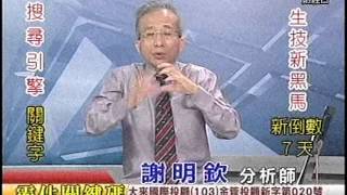 20151007 1900 謝明欽 霸佔關鍵碼
