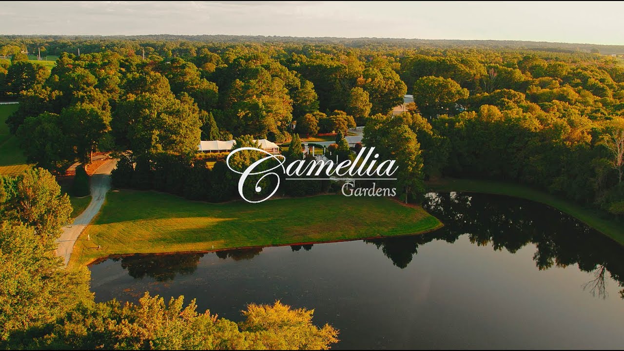 The Camellia Gardens | Wedding Venue Tour in Waxhaw, NC