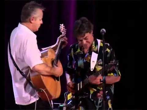 Tommy Emmanuel, Phil Emmanuel play The Shadows