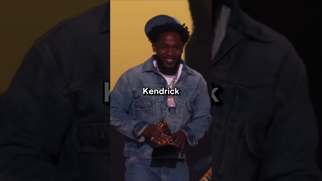 Kendrick Lamar SHADES Drake at the Grammys 😳😂