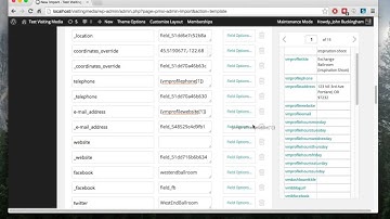 Importing Listings with WP All Import