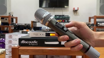 Micro CHÍNH HÃNG dBacoustic DB350 Plus | 2tr8 tặng pin sạc bao ship | Quyết Audio | 0981058656