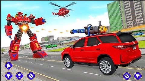 Flying Prado Car Robot Game Snake Robot car transform game #toptrending #bestvideo