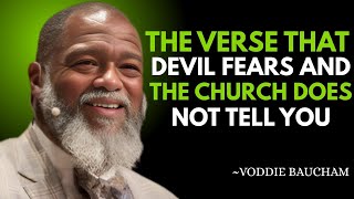The Bible Verse That Terrifies Satan But Most Churches Won’t Reveal | Voddie Baucham