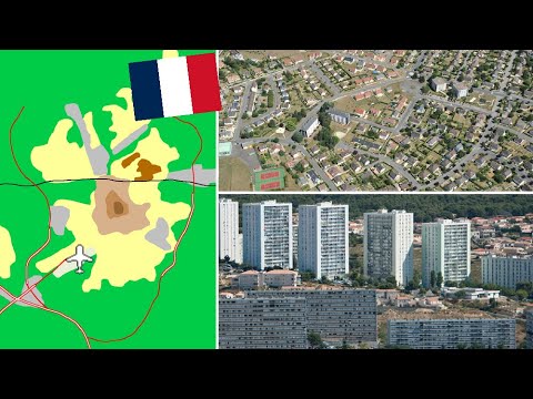 Vidéo: En quoi une ville périphérique est-elle différente d'une banlieue ?