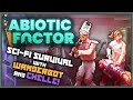 Surviving a radioactive facility with wanderbots and chelle  abiotic factor 6player gameplay