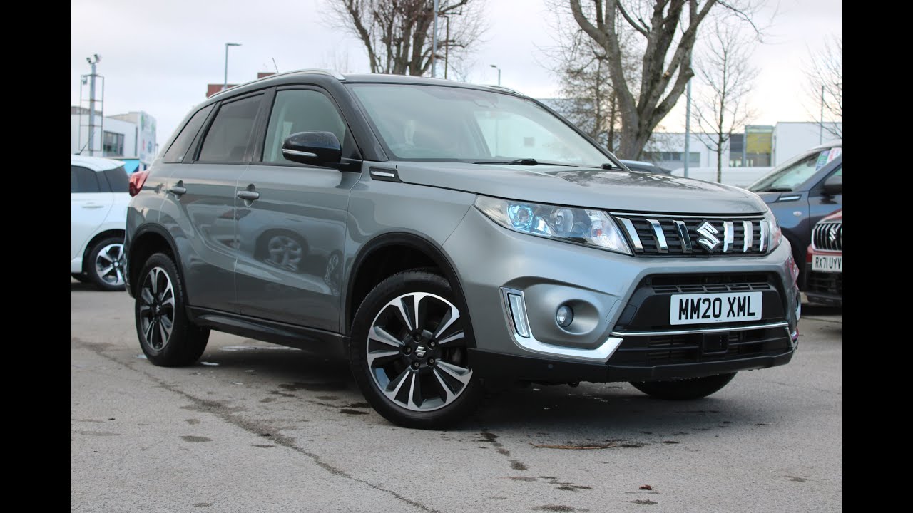 MM20 XML Suzuki Vitara SZ-5 1.4 BoosterJet MHEV 5dr Galactic Grey/Black Roof 2020