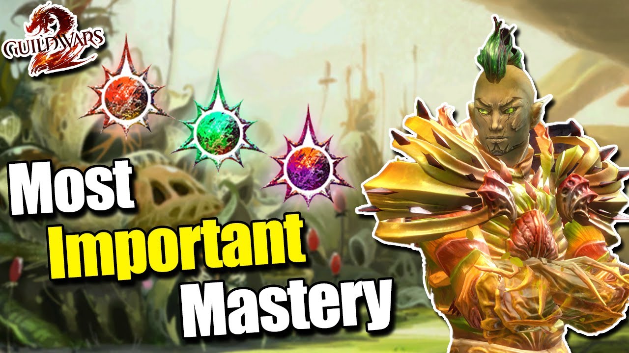 Mastery Point PRIORITY in Guild Wars 2 Guild Wars 2 Tips and Tricks
