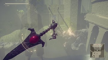 NieR: Automata - Long Jump Tutorial