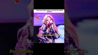 Yes I Am Talking About Her blackpink  lisa jisoo jennie ros 100k fyp shorts