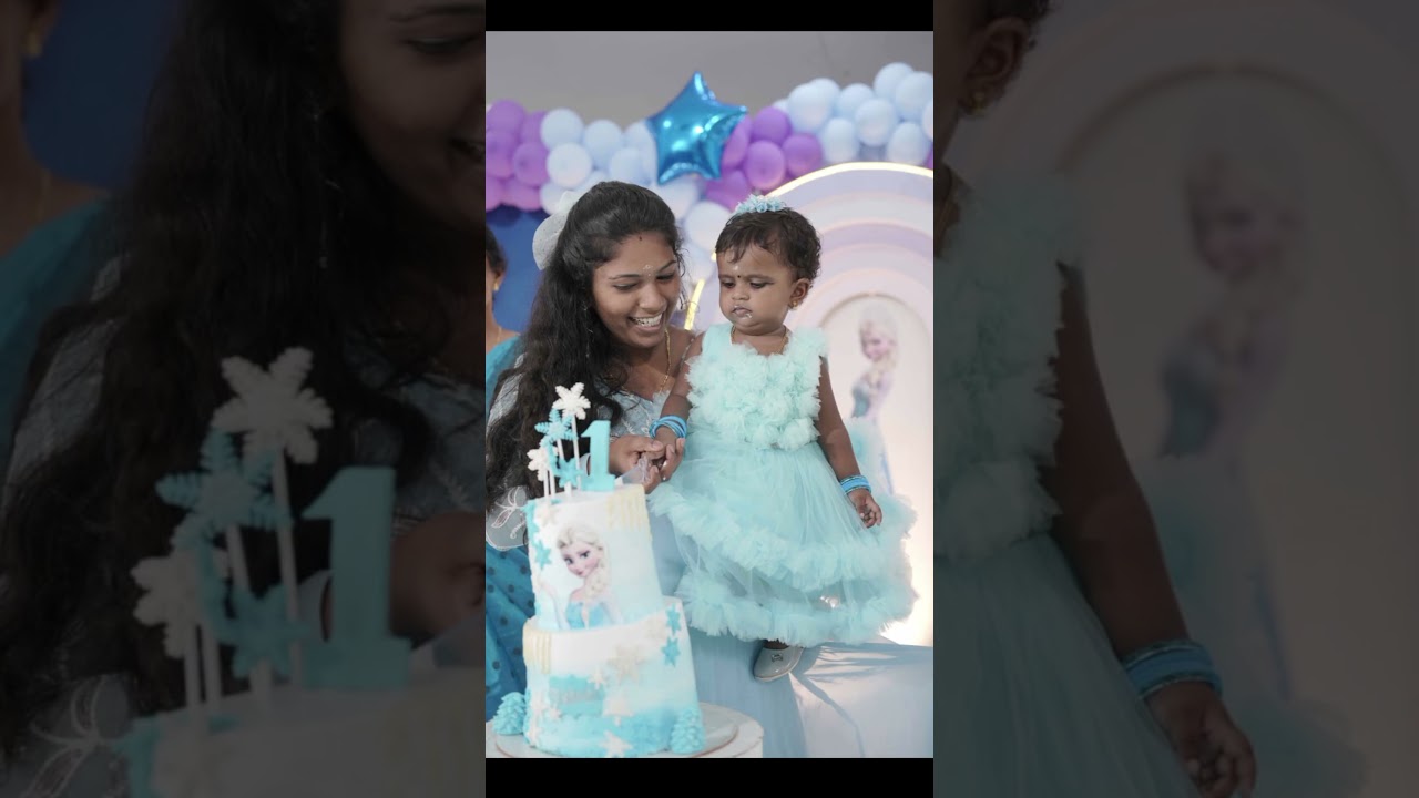 Our little miracle turns One 