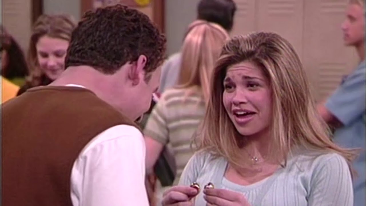 Cory and Topanga S05E23/24 Scenes