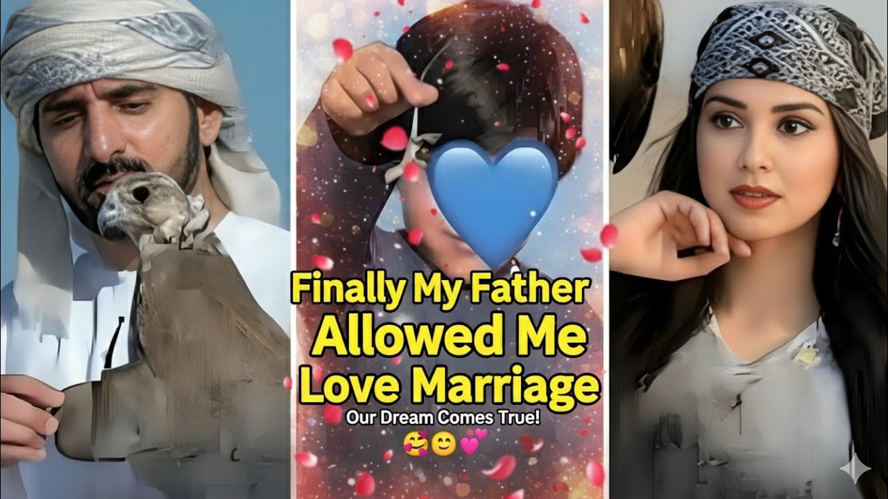 Наконец-то мой отец разрешил мне выйти замуж по любви 😍💗 | Шейх Хамдан | Фазза | faz3 | Наследный...