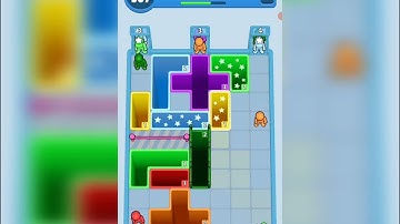 Drop Away Level 307 Solution Walkthrough