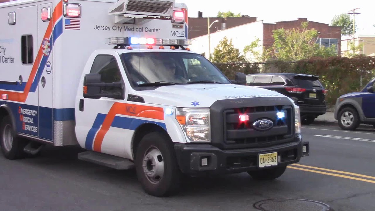 jersey city medical center ems