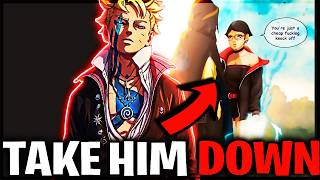 Boruto & Sarada vs Hidari Is Finally Here