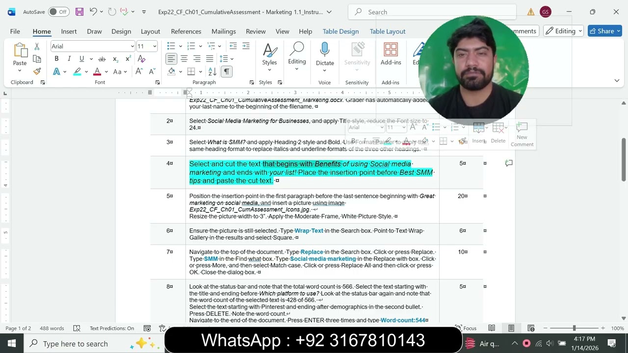 Exp22_CF_Ch01_CumulativeAssessment - Маркетинг 1.1 | Exp22 CF Ch01 CumulativeAssessment Marketing