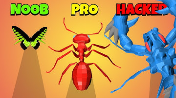 🤢 NOOB 😎 PRO 😈 HACKER | Merge Ant: Insect Fusion | iOS - Android APK
