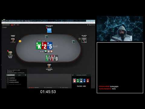 POT LIMIT OMAHA Live Stream #10