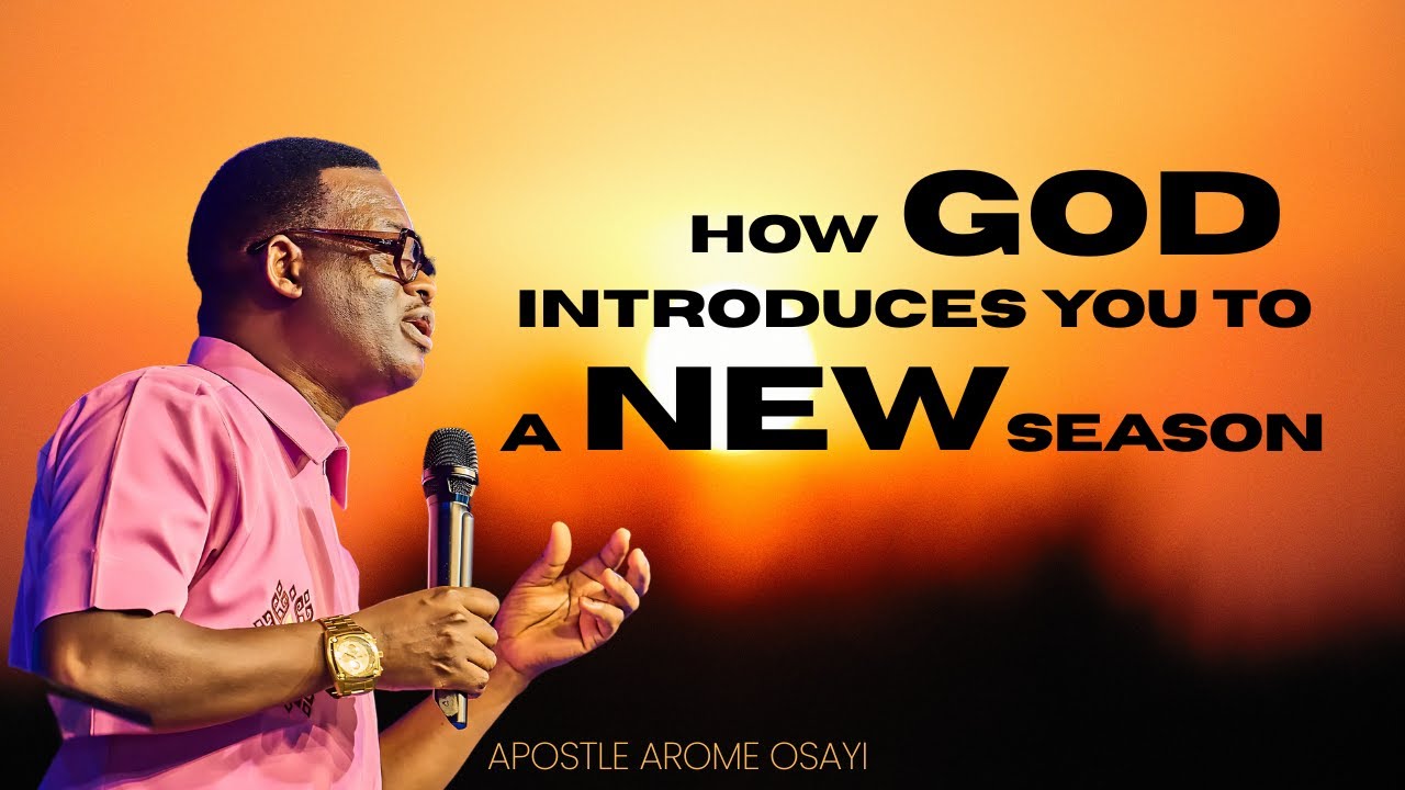 MY ANNOUNCEMENT TO THE WORLD [PROCESS] || APOSTLE AROME OSAYI - YouTube