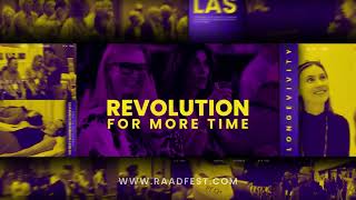 RAADfest 2025 | The Revolution Against Aging and Death is Here