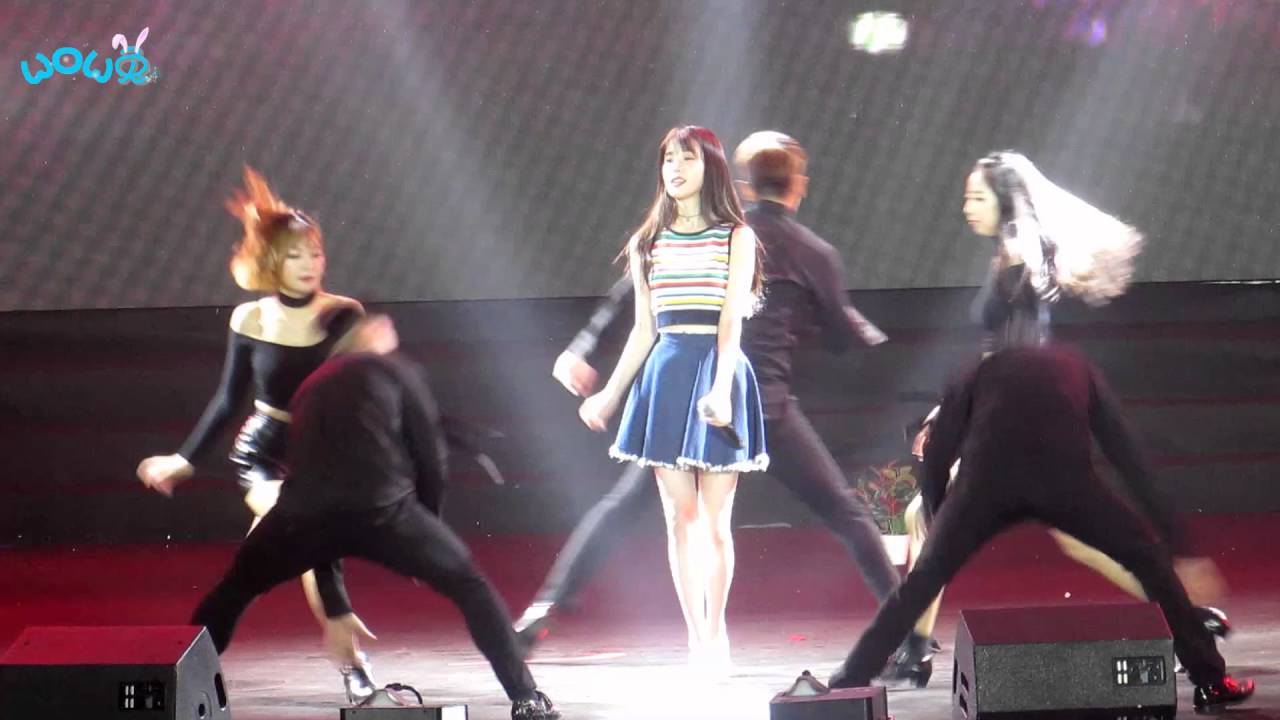 【IU】武汉音乐分享会《Leon》-2016.07.31饭拍