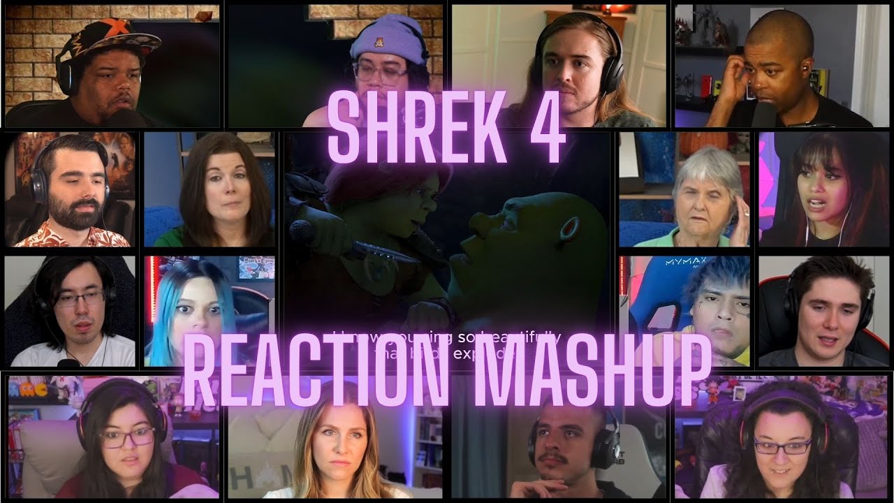 [FULL] SHREK FOREVER AFTER (2010) REACTION MASHUP