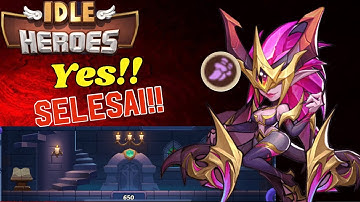 Idle Heroes - Team Assassin clear Tower of Oblivion 😎