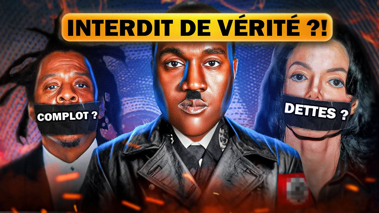 📍КАНЬЕ УЭСТ: ОПАСНЫЕ РАСКРЫТИЯ, СКРЫТЫЕ ЗА ЕГО БОРЬБОЙ.