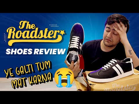 Roadster Blue Sneakers - Unboxing Review | Casual Shoes from Myntra -  YouTube