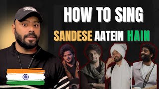How To Sing -  Ghar Kab Aoge | Sandese Aate Hain | Easy Tutorial | Episode - 229 | Sing Along