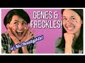 Freckle genetics w ms beautyphile