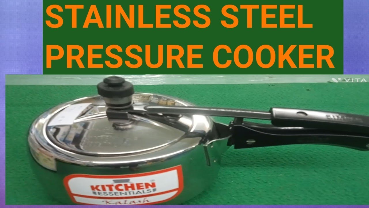 Best Stainless Steel Pressure Cookers in India 2023 Best Pressure