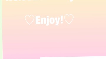 Comment down below if you want this intro!