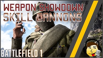 [BF1] Autoloading 8.35 vs Selbstlader 1906 - Best Skill Cannon? [Weapon Showdown]