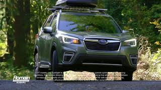 Romain Subaru – Forester January 2021