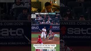 WALK OFF IN THE 9th THEEE YANKEES WINNNN #yankees #baseballclips #yankeefans #MLB #walkoffwin