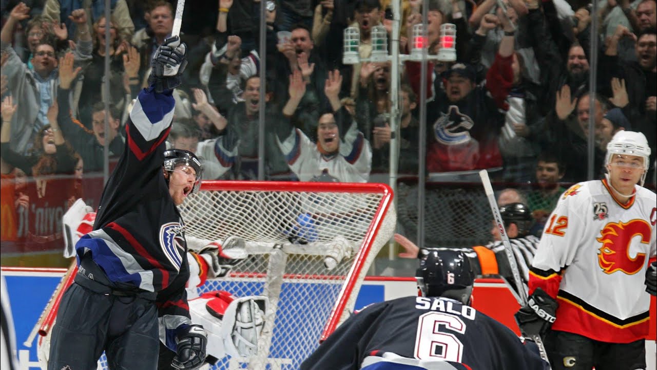 Brendan Morrison Overtime Goals as a Canuck (2000-2008)