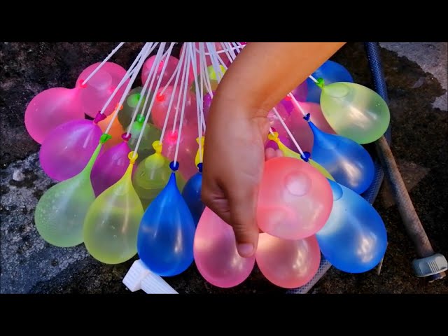 100均で大量の水風船を膨らませるのが売ってたので買ってみた Youtube 100均で大量の水風船を膨らませるのが売ってたので買ってみた Youtube