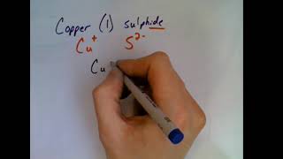 Ionic Naming - Multivalent Metals