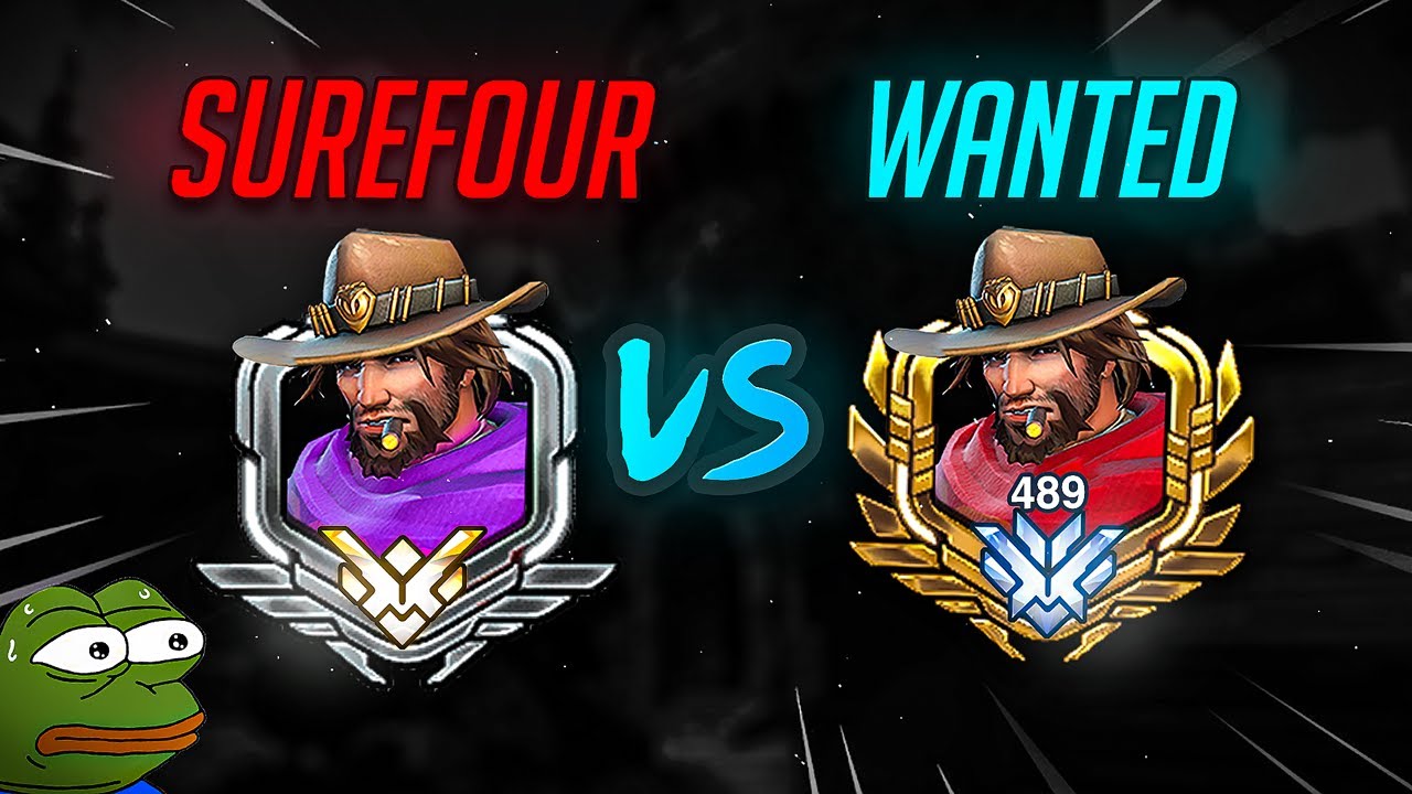 when you get matched vs the #1 MCCREE (ft. Surefour)