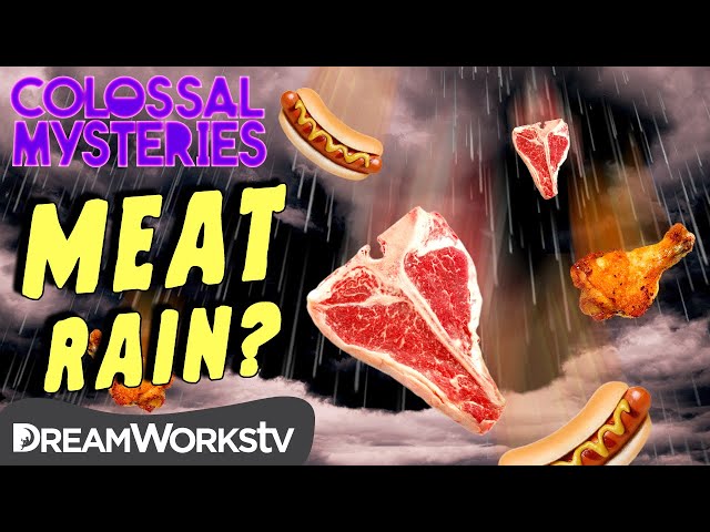 The Night It Rained Meat - Colossal Mysteries