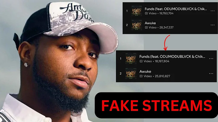 Davido CAUGHT Red Handed in Fake Streams Scandal on Spotify?