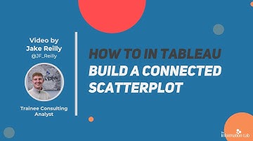 How to in Tableau in 5 mins: Create a Connected Scatterplot