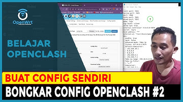 BONGKAR CONFIG OPENCLASH UNTUK PEMULA